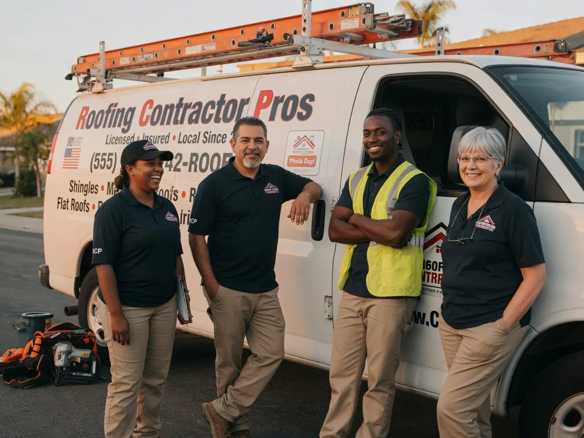 Local Roofing Contractors company in Harshaw, WI