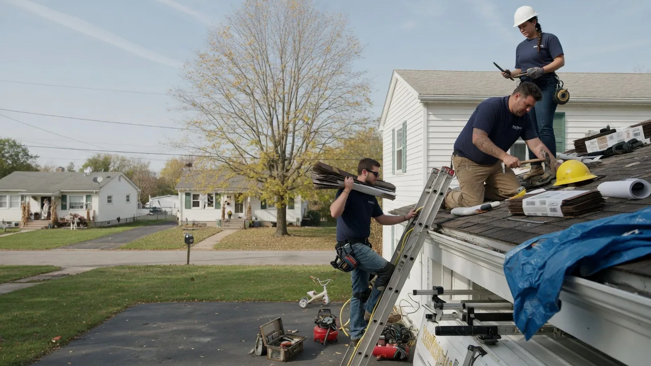 Local Roofing Contractors in Harshaw, WI near me